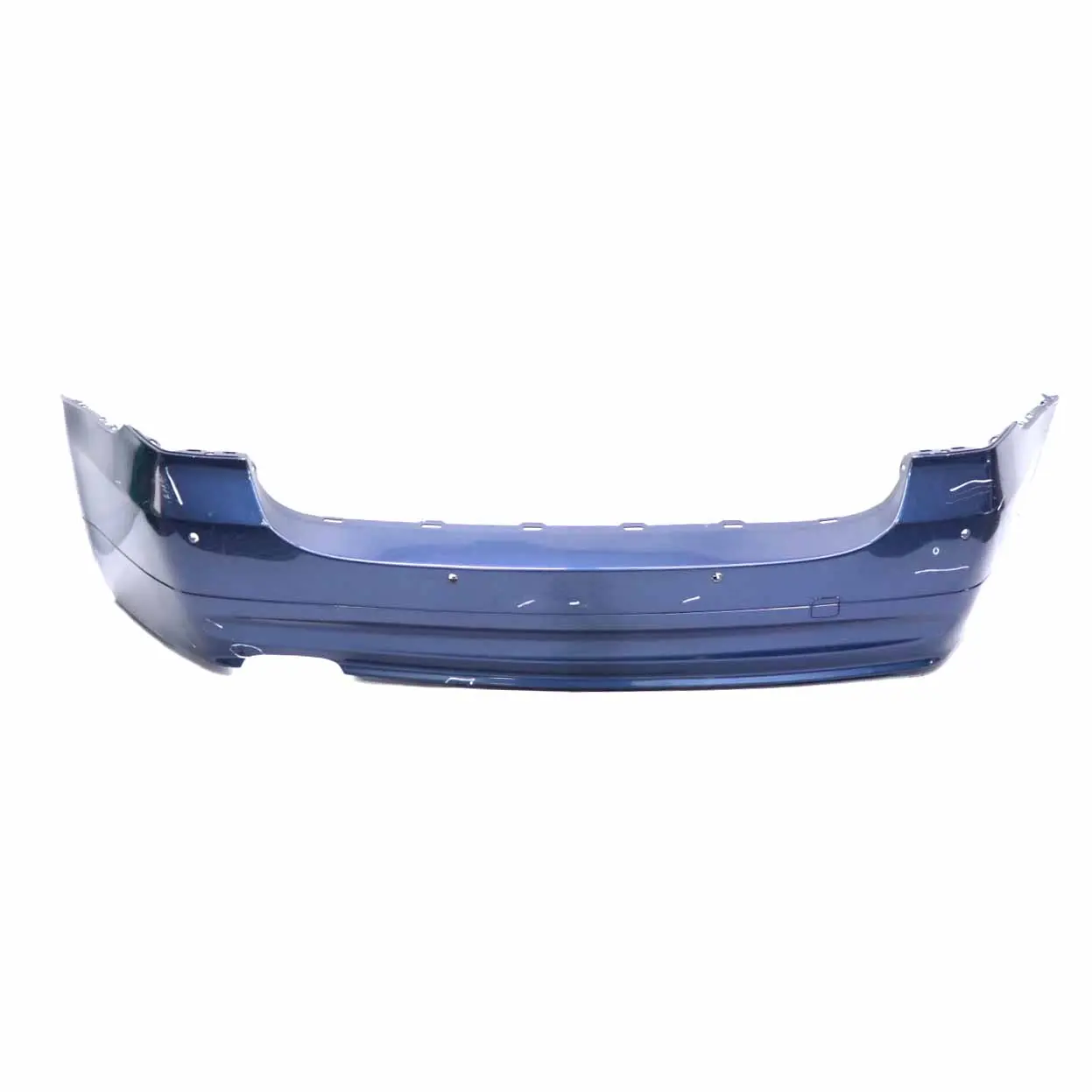 BMW E91 Rear Bumper Touring Trim Panel PDC Mysticblau Mystic Blue Metallic - A07