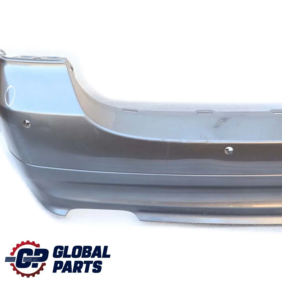 £BMW 3 Series E91 Touring Rear Bumper Trim Panel PDC Sparkling Graphite - A22