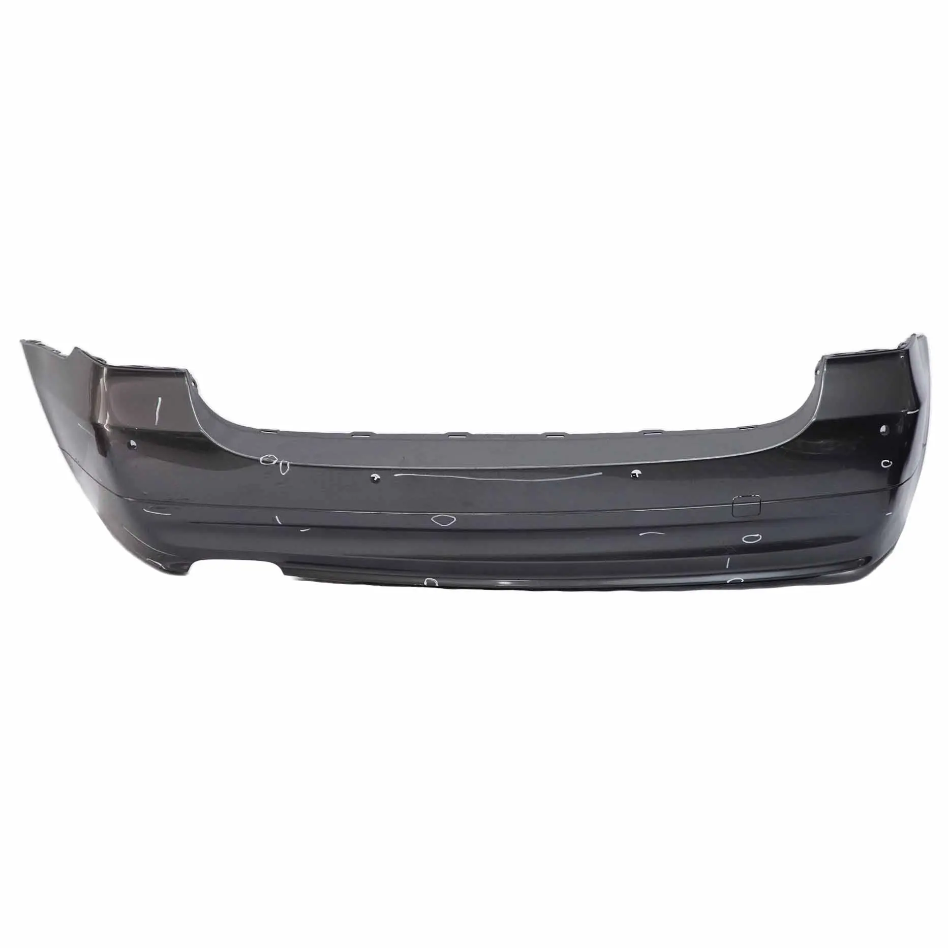 BMW E91 Touring Rear Bumper Trim Panel PDC Sparkling Graphite - A22