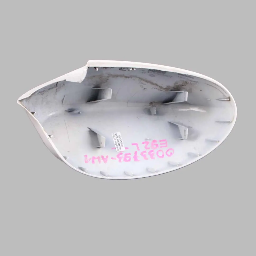 BMW E92 E93 Left Cover Cap N/S Casing Housing Wing Mirror Alpinweiss White 300