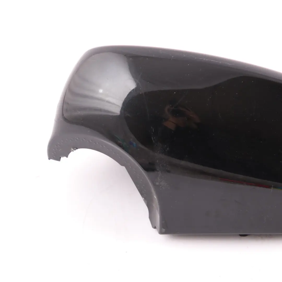 Wing Mirror Cover BMW E92 E93 3 Left Cap N/S Casing Housing Black Sapphire 475