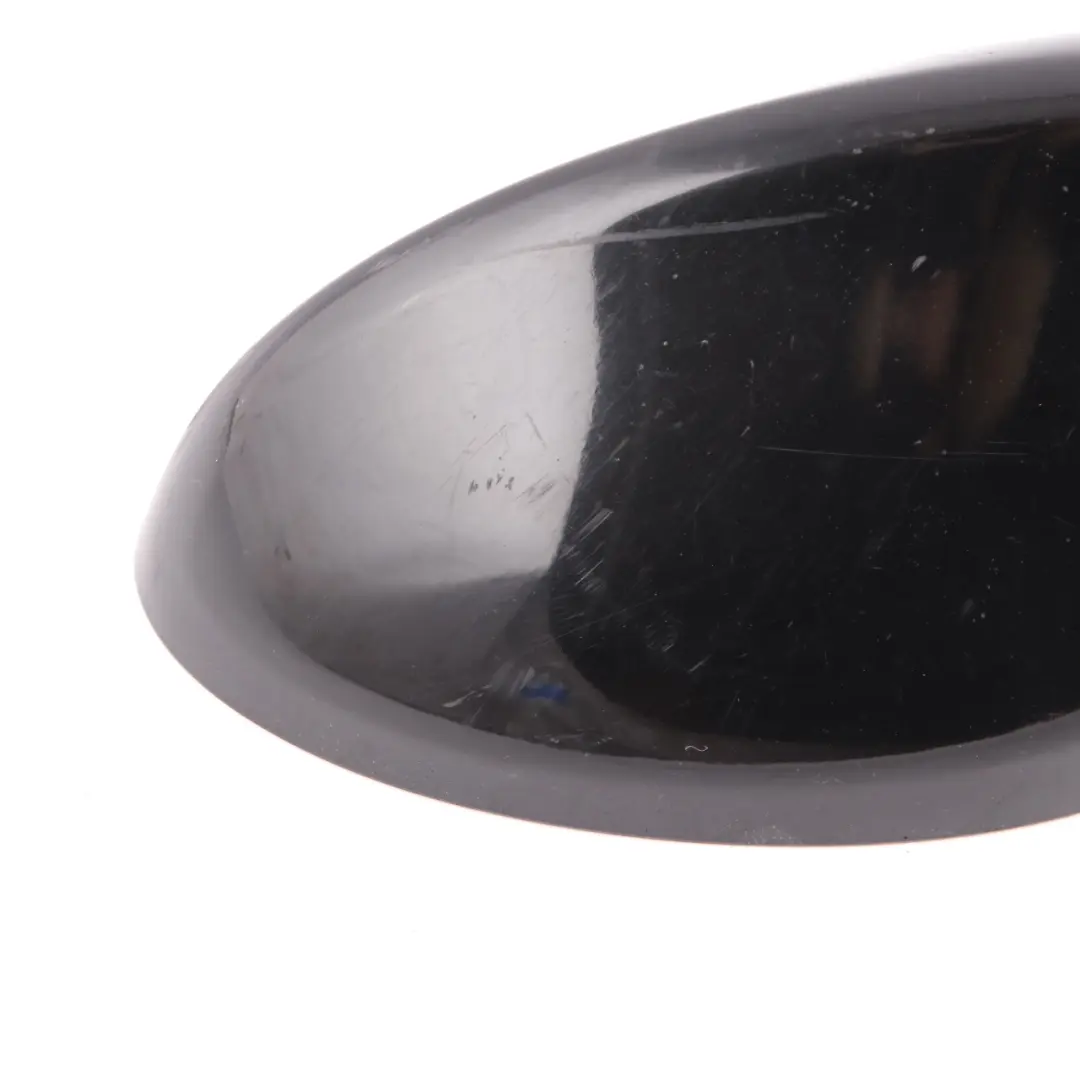 Wing Mirror Cover BMW E92 E93 Left N/S Cap Casing Schwarz 2 Black 668