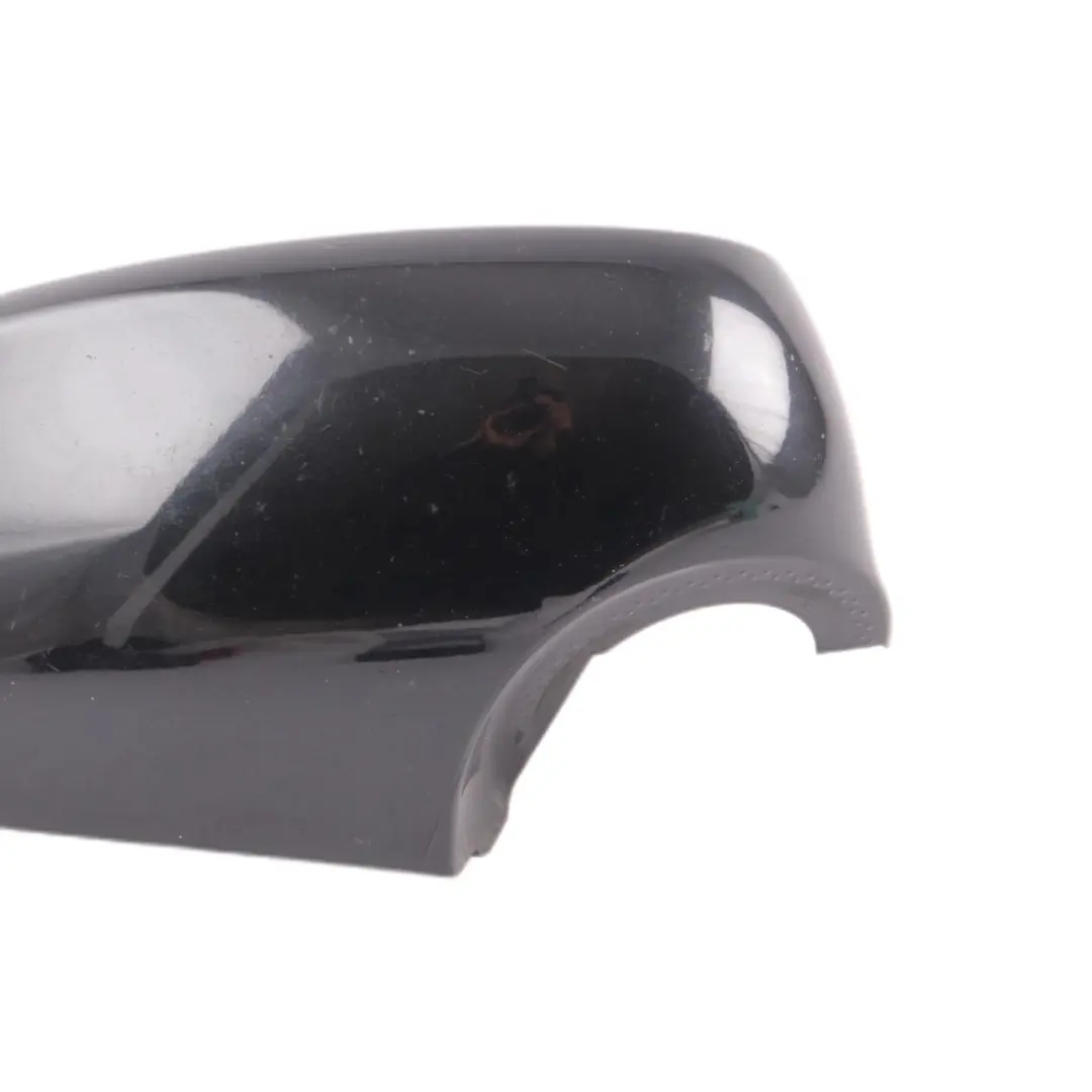 Wing Mirror Cover BMW E92 E93 Right Cap O/S Casing Black Sapphire Metallic 475