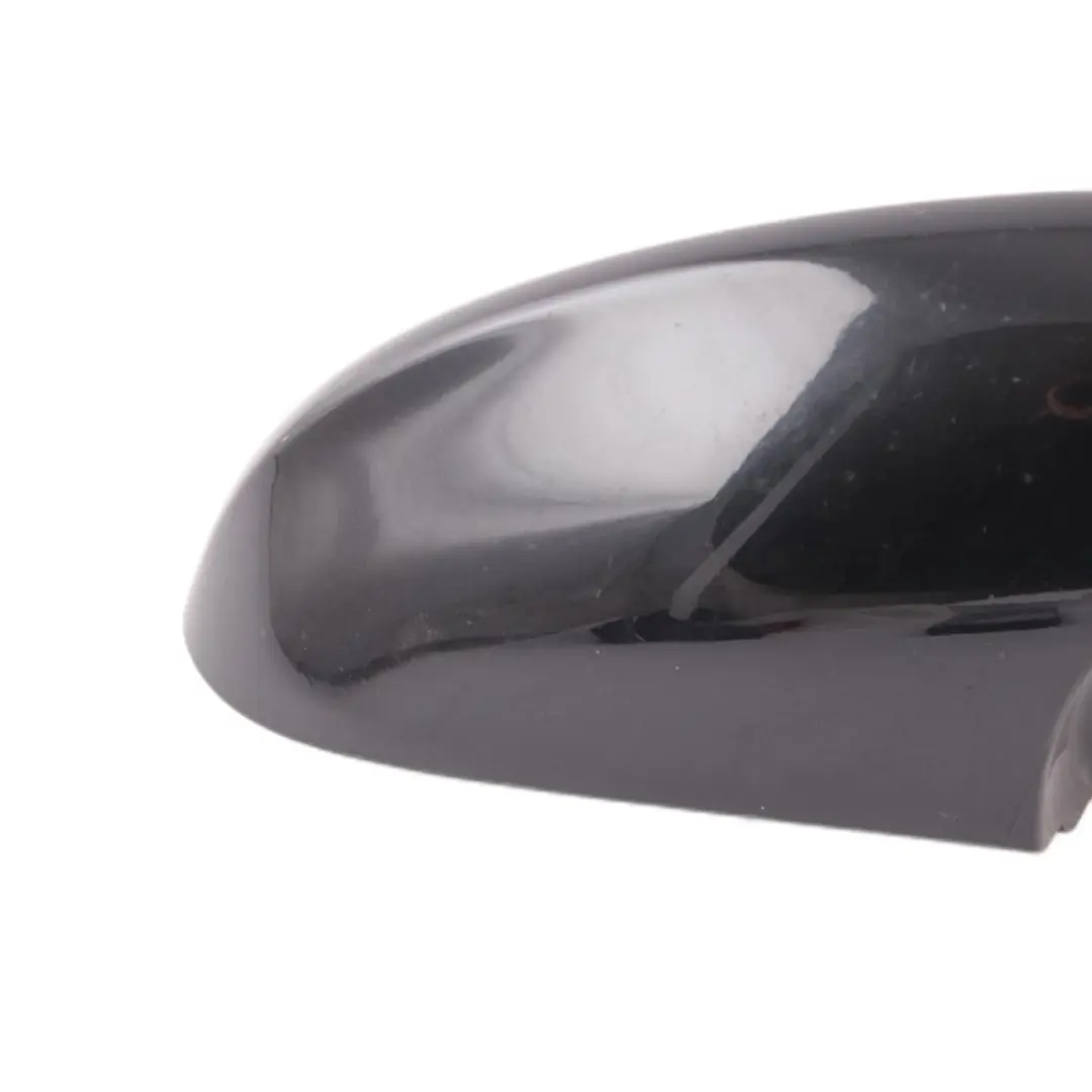 Wing Mirror Cover BMW E92 E93 Right Cap O/S Casing Black Sapphire Metallic 475