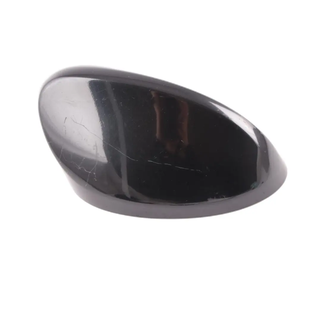 Wing Mirror Cover BMW E92 E93 Right Cap O/S Casing Black Sapphire Metallic 475