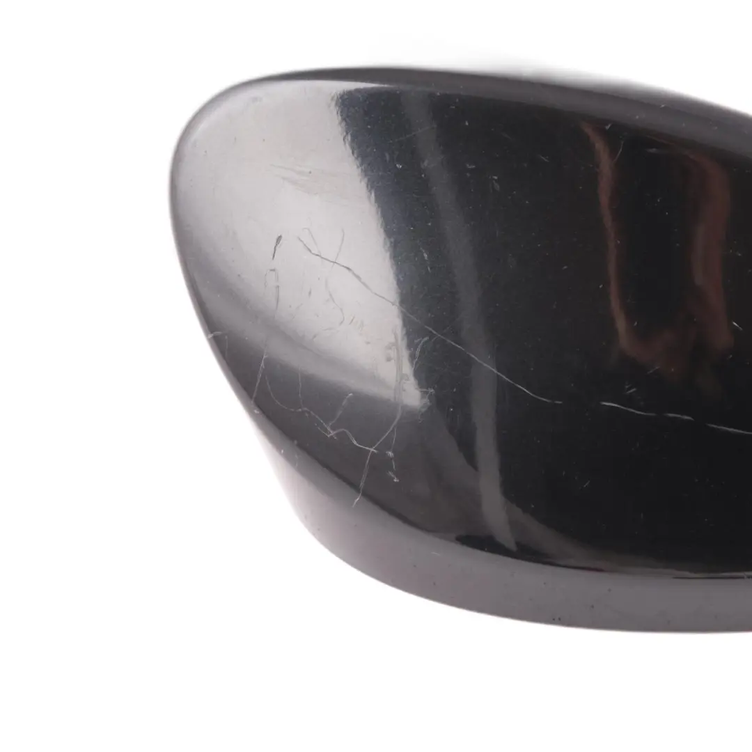 Wing Mirror Cover BMW E92 E93 Right Cap O/S Casing Black Sapphire Metallic 475