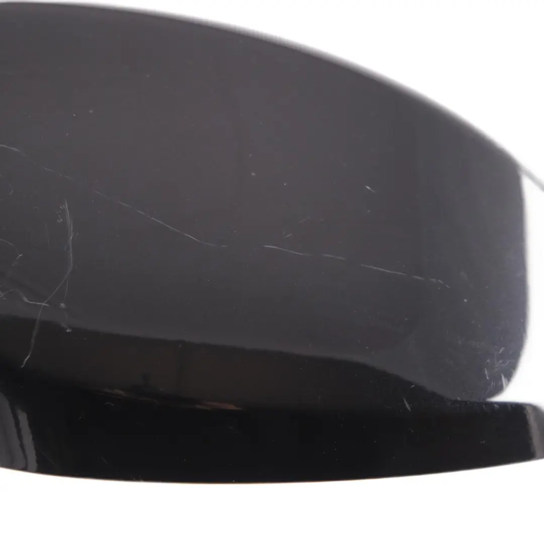 Wing Mirror Cover BMW E92 E93 Right Cap O/S Casing Black Sapphire Metallic 475