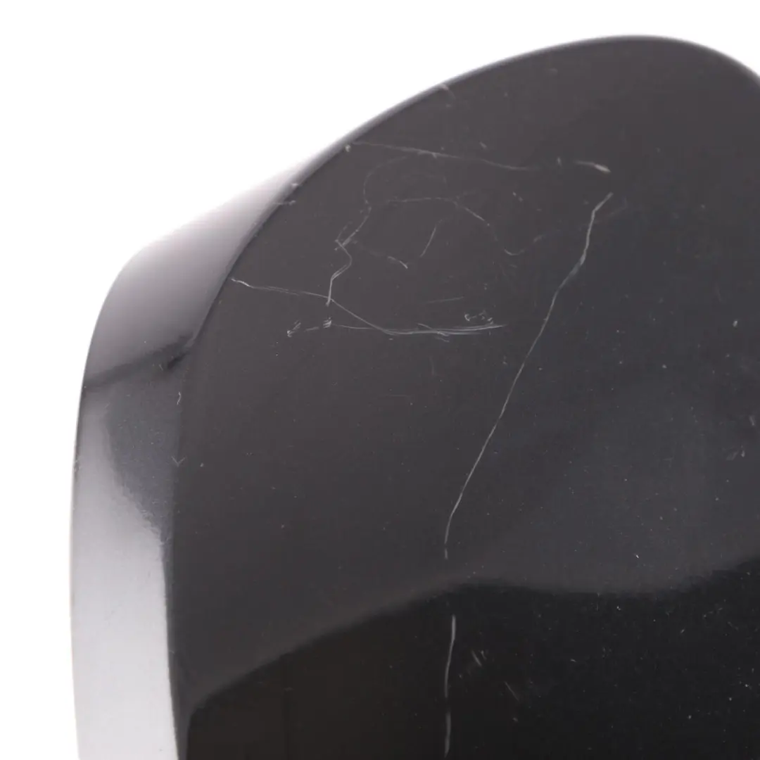 Wing Mirror Cover BMW E92 E93 Right Cap O/S Casing Black Sapphire Metallic 475