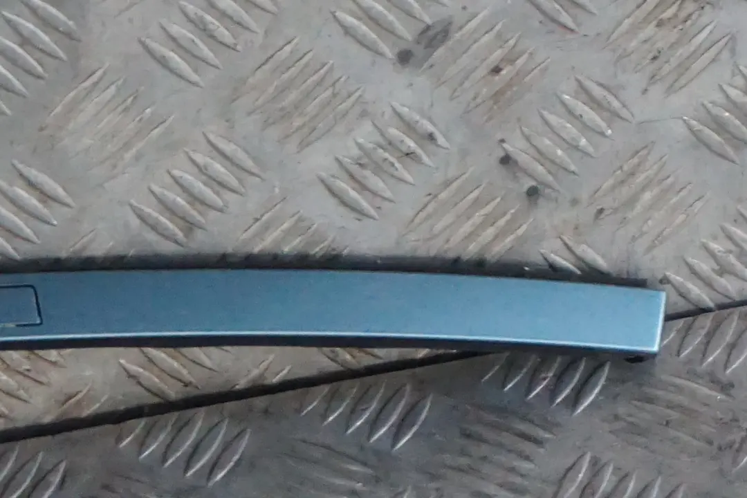 BMW 3 Series E92 Left Roof Moulding Railing Trim N/S Atlantikblau Atlantic Blue