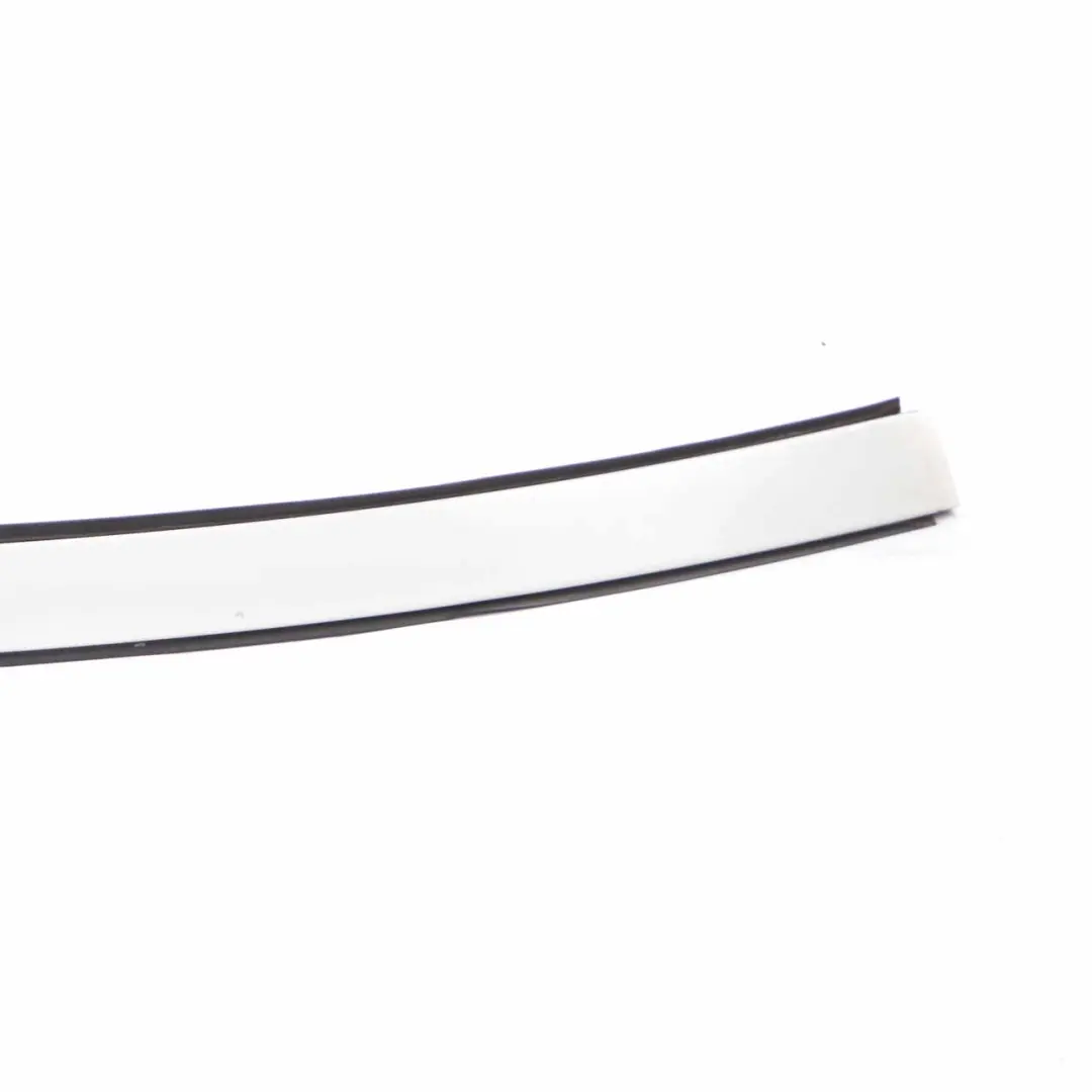 BMW E92 Roof Moulding Railing Trim Strip Left N/S Alpine White - 300 0033795