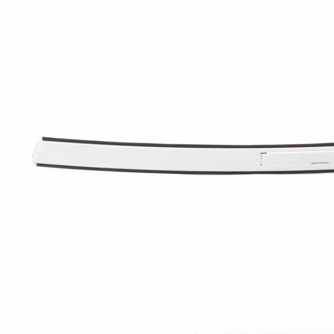 BMW E92 Roof Moulding Railing Trim Strip Left N/S Alpine White - 300 0033795