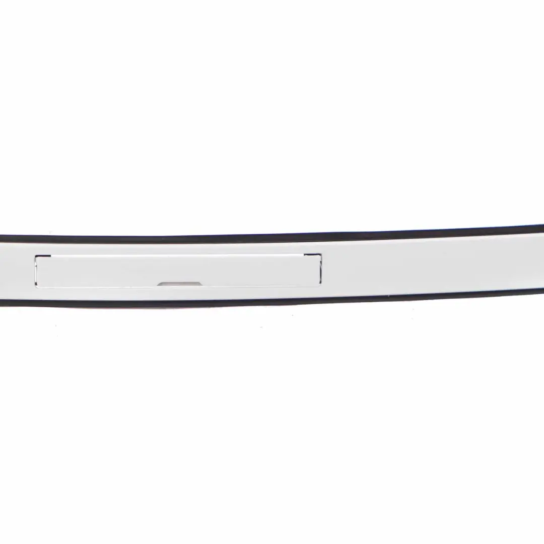 BMW E92 Roof Moulding Railing Trim Strip Left N/S Alpine White - 300 0033795