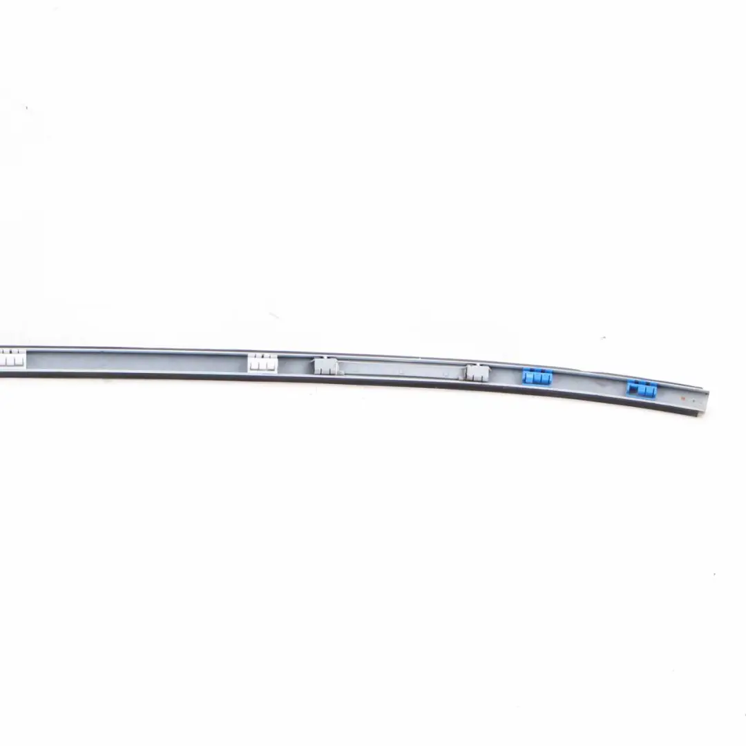 BMW E92 Roof Moulding Railing Trim Strip Left N/S Alpine White - 300 0033795