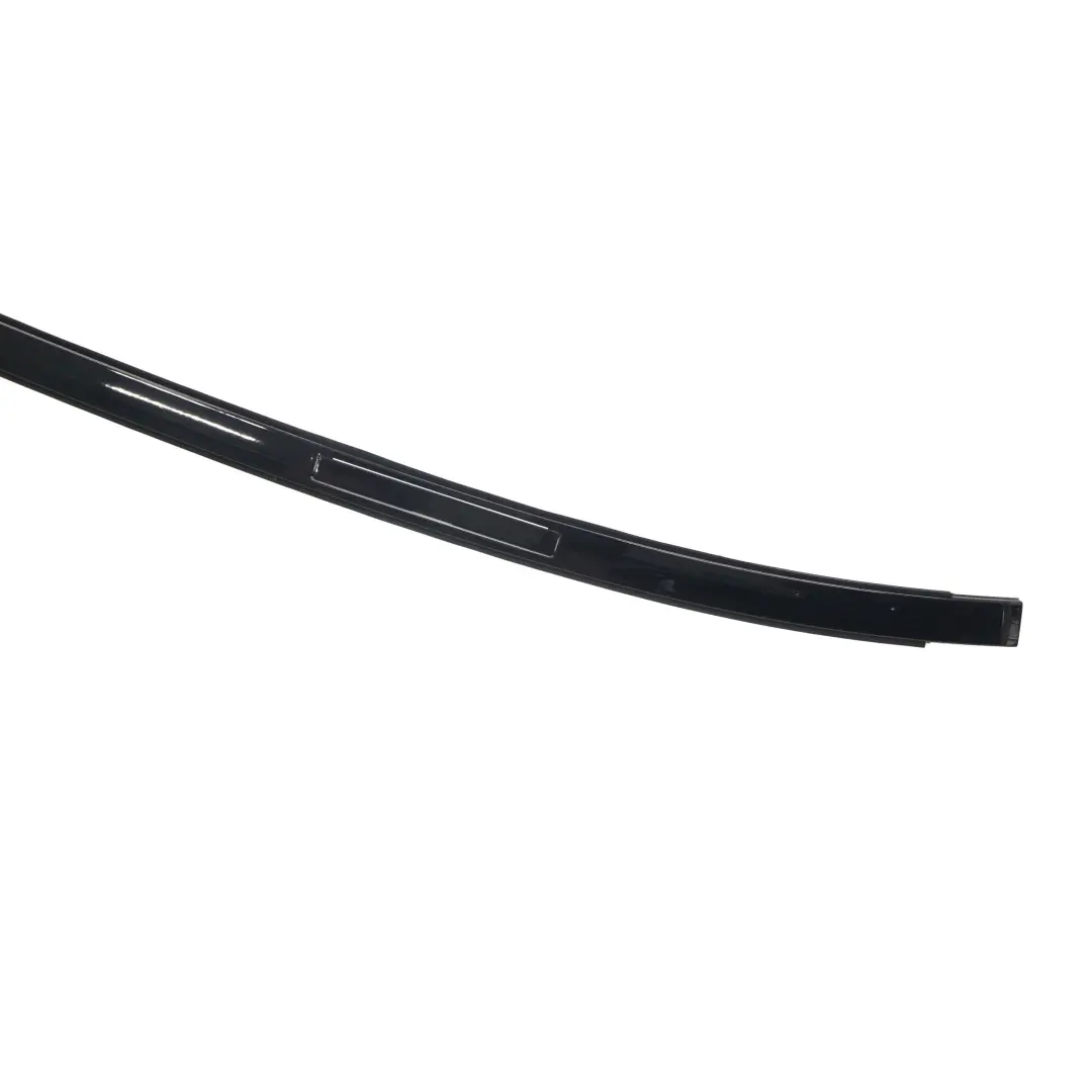 BMW E92 Left Roof Moulding Railing Trim N/S Black Sapphire Metallic 4