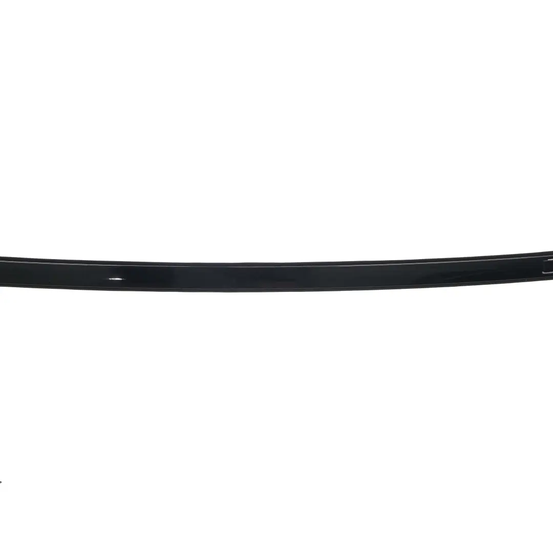 BMW E92 Left Roof Moulding Railing Trim N/S Black Sapphire Metallic 4