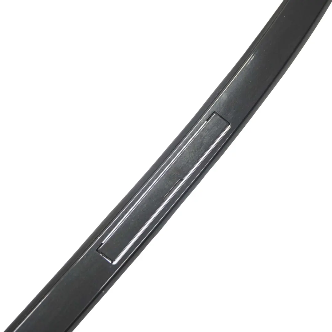 BMW E92 Left Roof Moulding Railing Trim N/S Black Sapphire Metallic 4