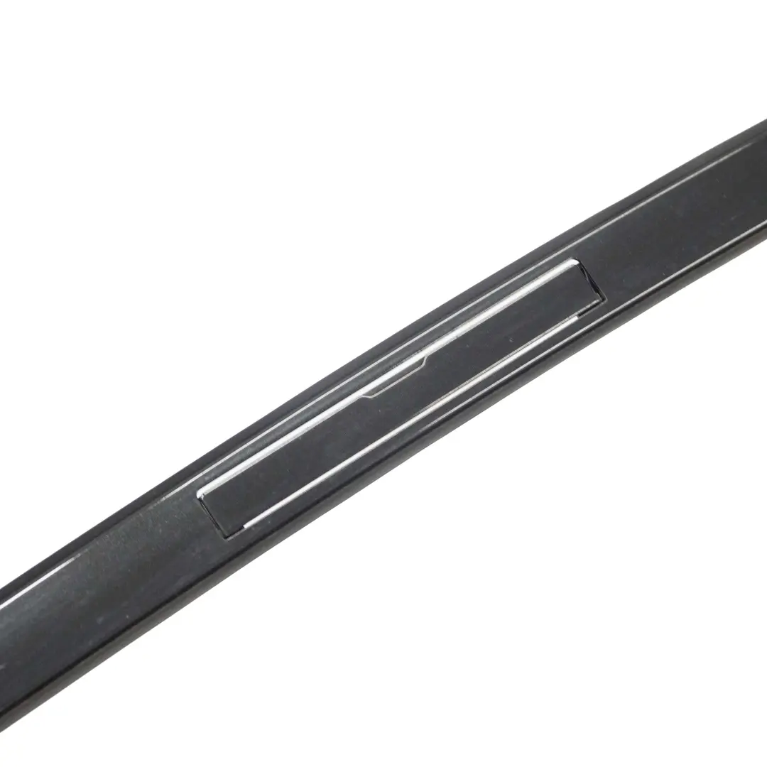 BMW E92 Left Roof Moulding Railing Trim N/S Black Sapphire Metallic 4