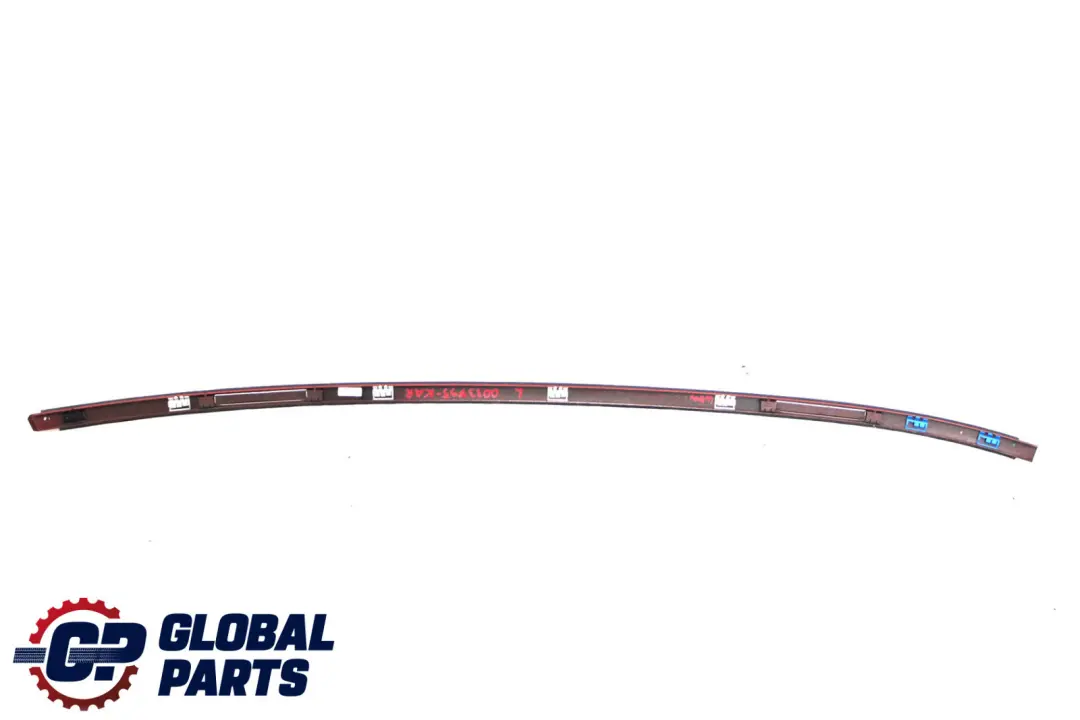 BMW 3 E92 Left Roof Moulding Railing Trim N/S Karmesinrot Crimson Red - A61