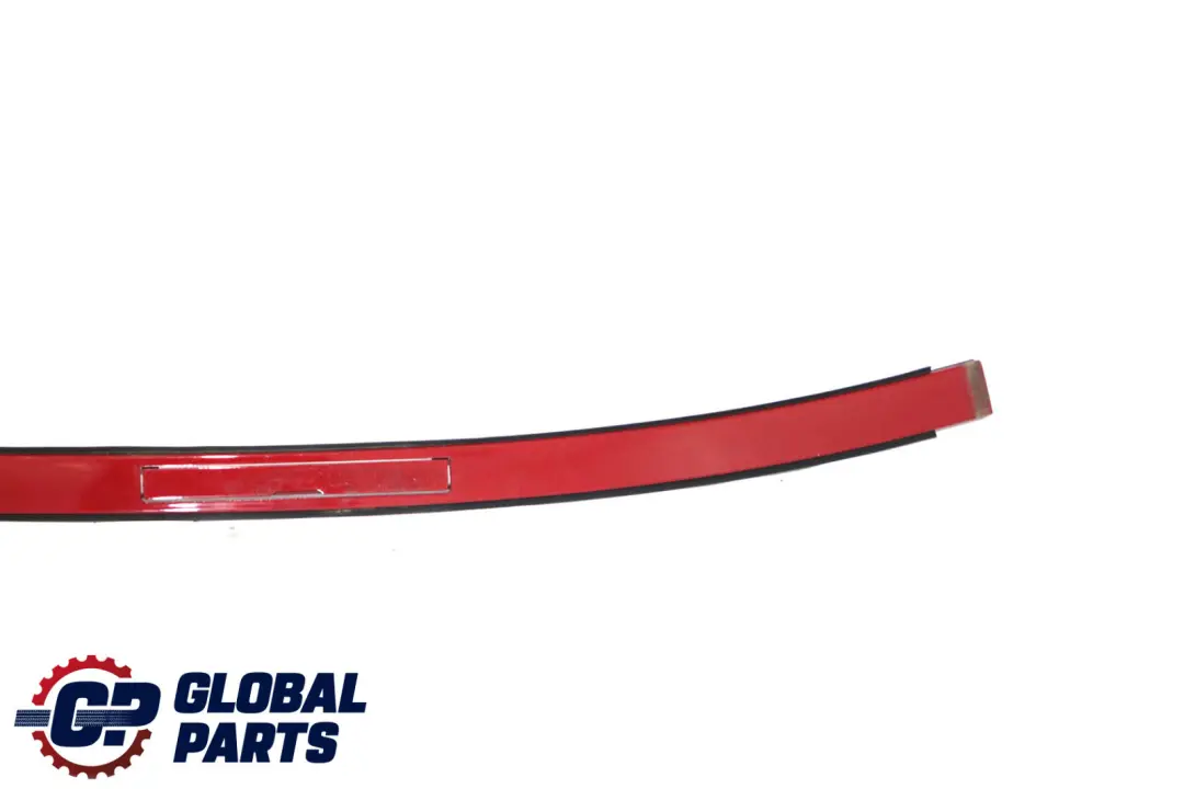 BMW 3 E92 Left Roof Moulding Railing Trim N/S Karmesinrot Crimson Red - A61