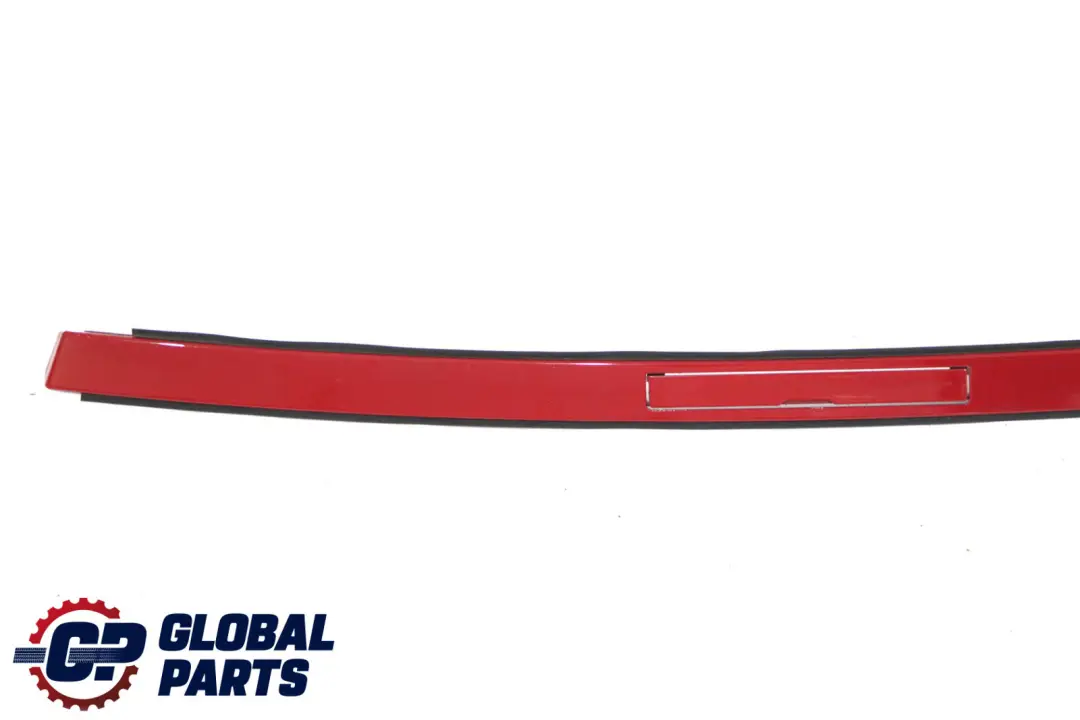 BMW 3 E92 Left Roof Moulding Railing Trim N/S Karmesinrot Crimson Red - A61