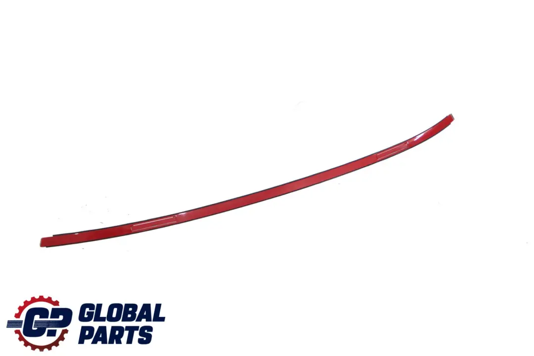 BMW 3 E92 Left Roof Moulding Railing Trim N/S Karmesinrot Crimson Red - A61