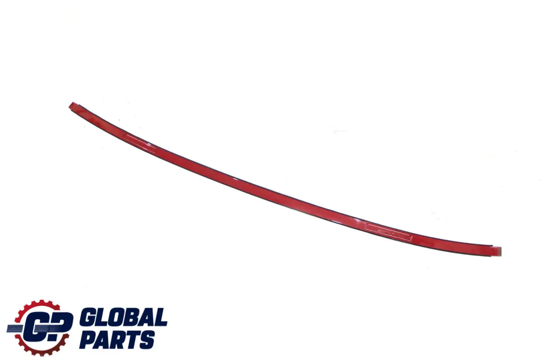 BMW 3 E92 Left Roof Moulding Railing Trim N/S Karmesinrot Crimson Red - A61