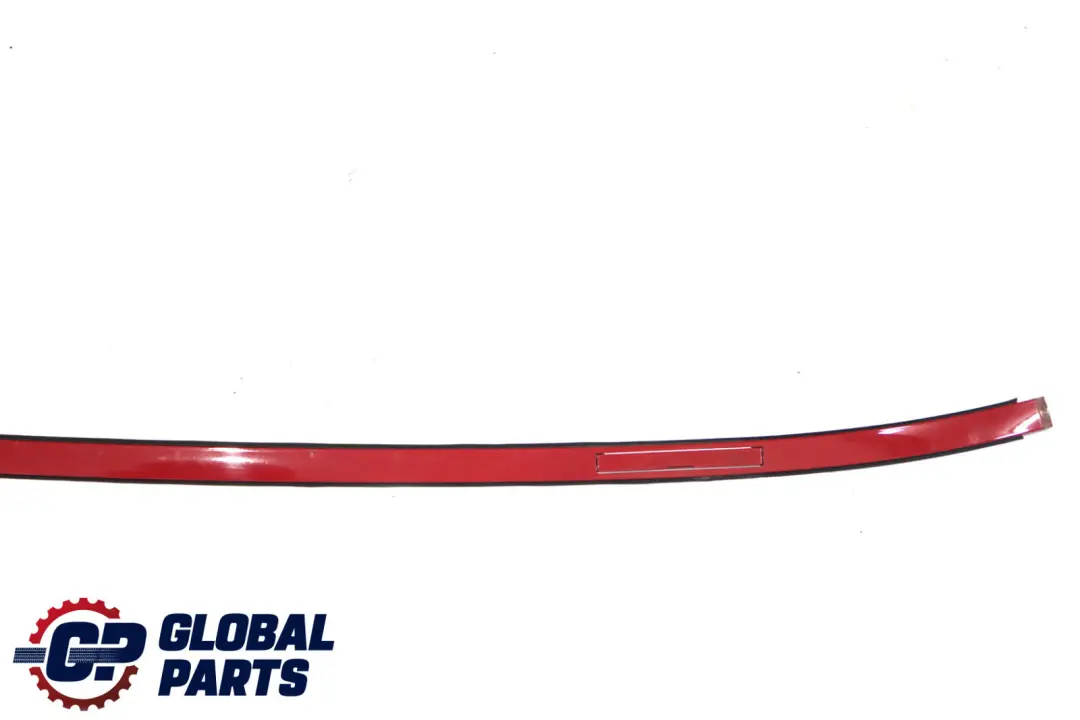 BMW 3 E92 Left Roof Moulding Railing Trim N/S Karmesinrot Crimson Red - A61