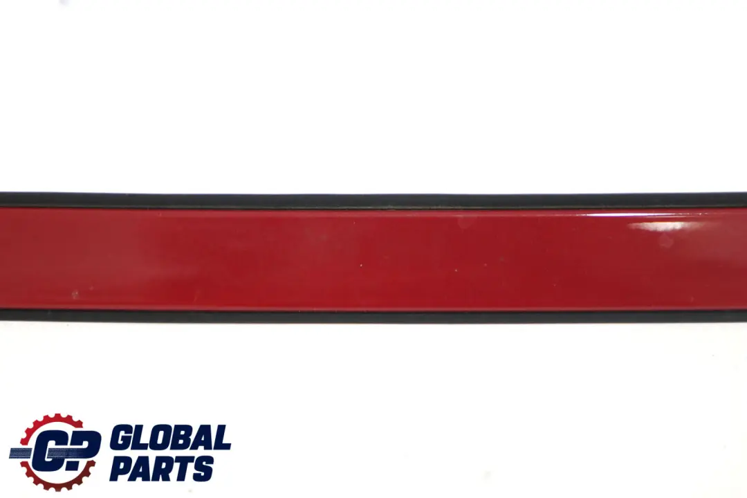 BMW 3 E92 Left Roof Moulding Railing Trim N/S Karmesinrot Crimson Red - A61