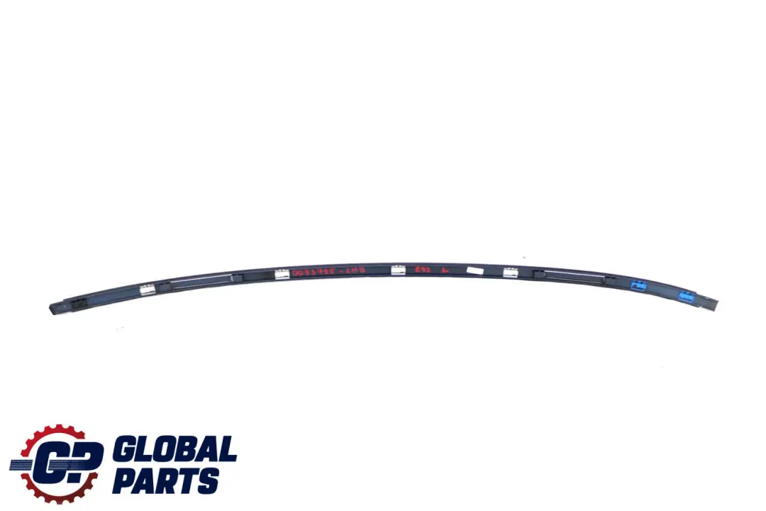 BMW 3 E92 Left Roof Moulding Railing Trim N/S Le Mans Blue Metallic - 381