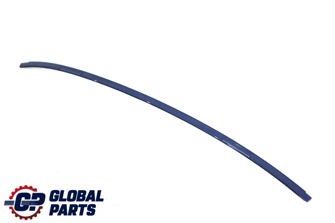 BMW 3 E92 Left Roof Moulding Railing Trim N/S Le Mans Blue Metallic - 381