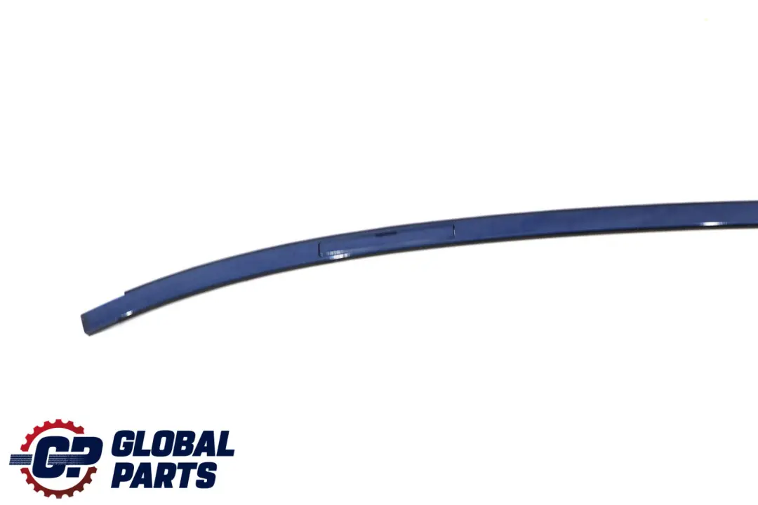 BMW 3 E92 Left Roof Moulding Railing Trim N/S Le Mans Blue Metallic - 381