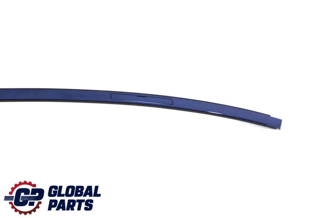 BMW 3 E92 Left Roof Moulding Railing Trim N/S Le Mans Blue Metallic - 381