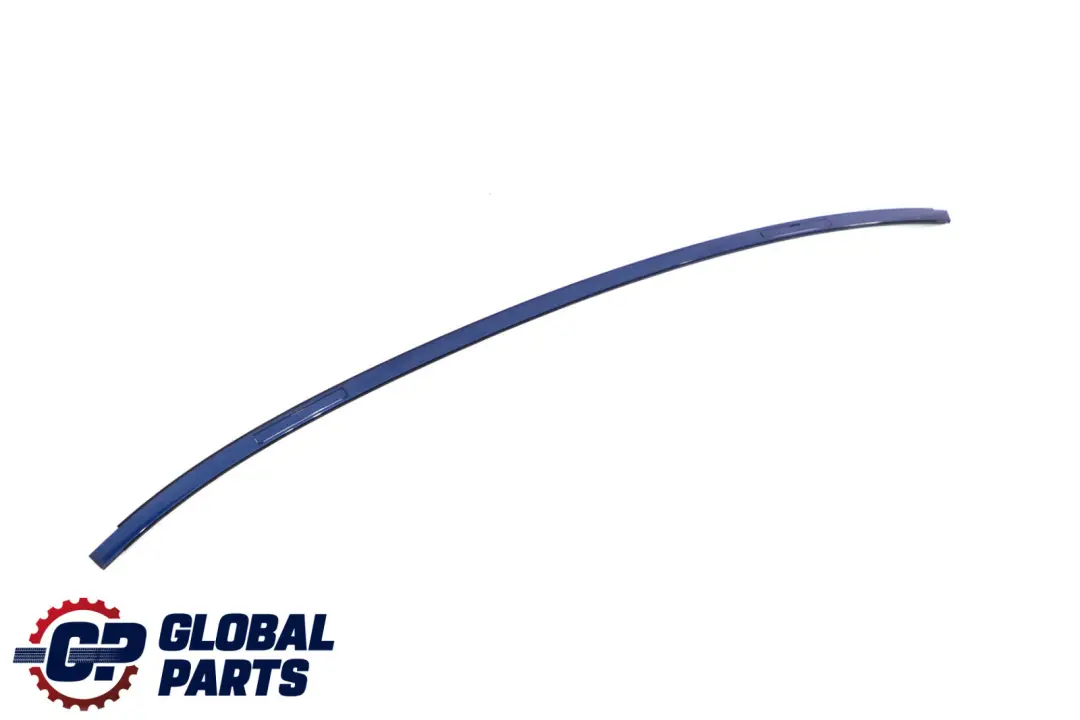 BMW 3 E92 Left Roof Moulding Railing Trim N/S Le Mans Blue Metallic - 381