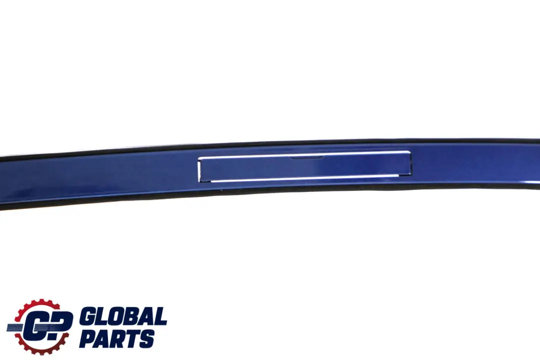 BMW 3 E92 Left Roof Moulding Railing Trim N/S Le Mans Blue Metallic - 381