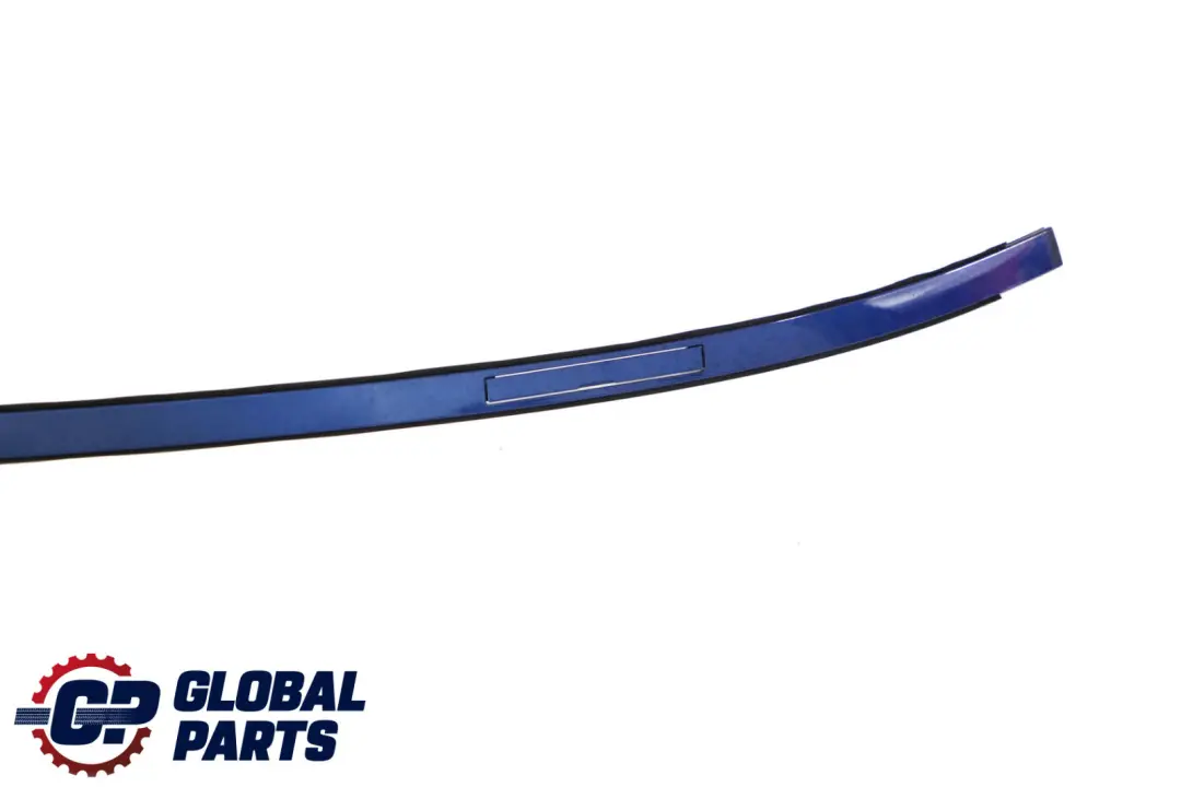 BMW 3 E92 Left Roof Moulding Railing Trim N/S Le Mans Blue Metallic - 381