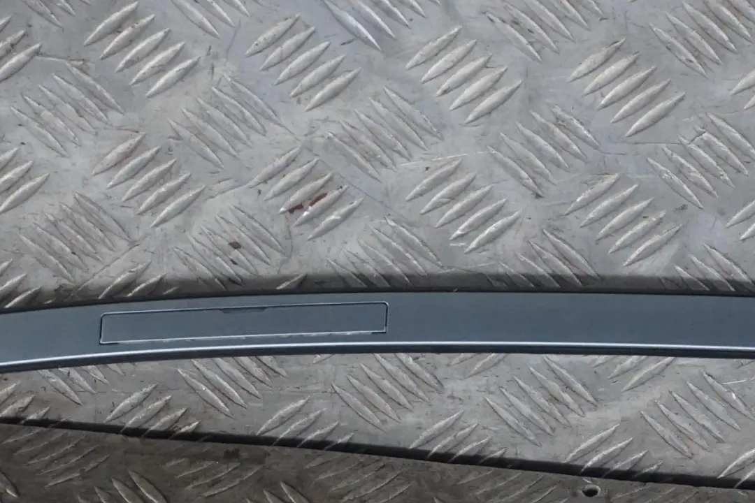 BMW E92 Left Roof Moulding Railing Trim N/S Bluewater Metallic - 896 0033795