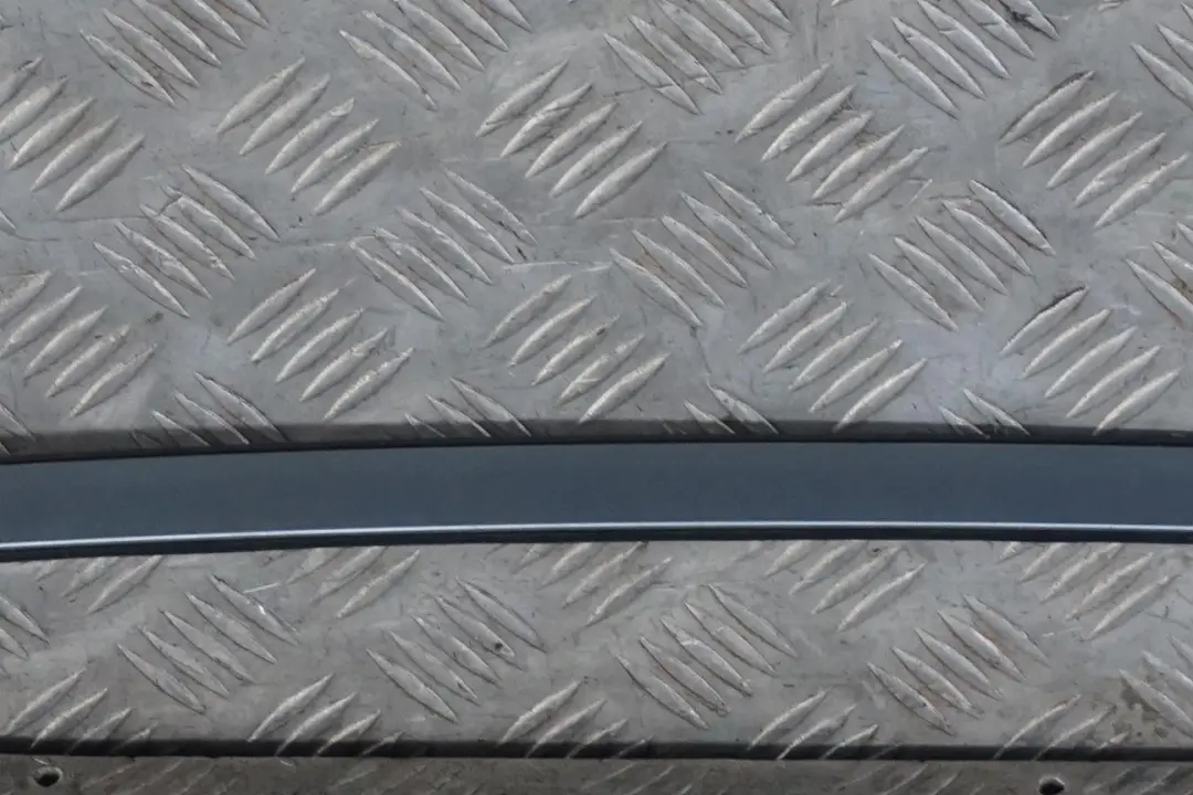 BMW E92 Left Roof Moulding Railing Trim N/S Bluewater Metallic - 896 0033795