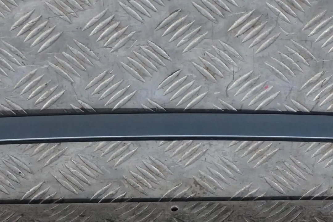BMW E92 Left Roof Moulding Railing Trim N/S Bluewater Metallic - 896 0033795