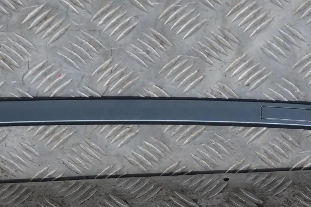 BMW E92 Left Roof Moulding Railing Trim N/S Bluewater Metallic - 896 0033795