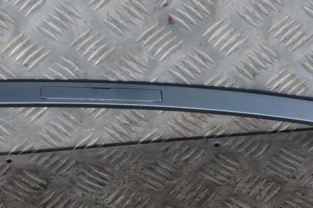 BMW E92 Left Roof Moulding Railing Trim N/S Bluewater Metallic - 896 0033795