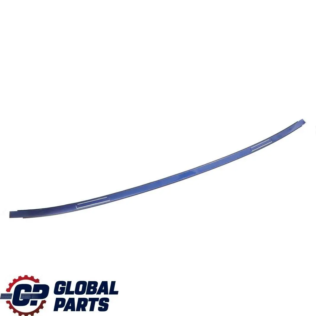 BMW 3 Series E92 Right Roof Moulding Railing Trim O/S Montegoblau Blue - A51