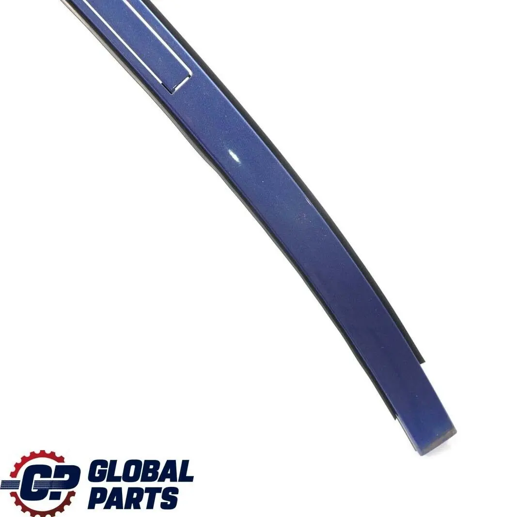 BMW 3 Series E92 Right Roof Moulding Railing Trim O/S Montegoblau Blue - A51