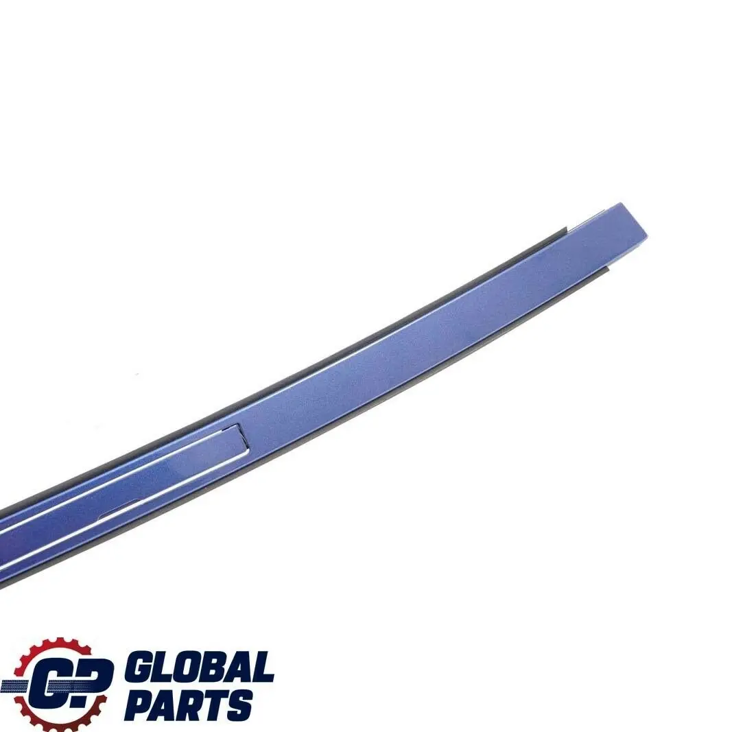 BMW 3 Series E92 Right Roof Moulding Railing Trim O/S Montegoblau Blue - A51