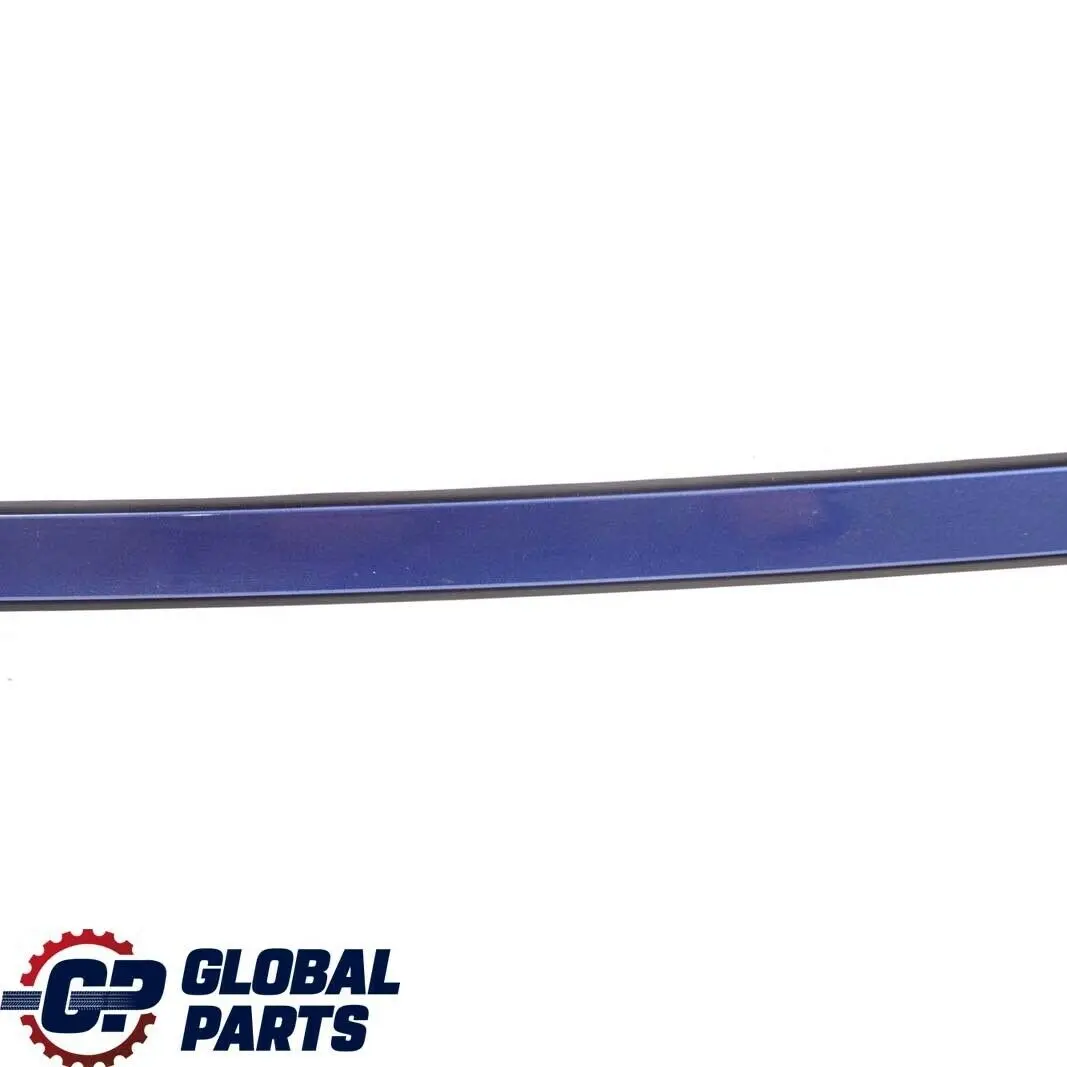 BMW 3 Series E92 Right Roof Moulding Railing Trim O/S Montegoblau Blue - A51