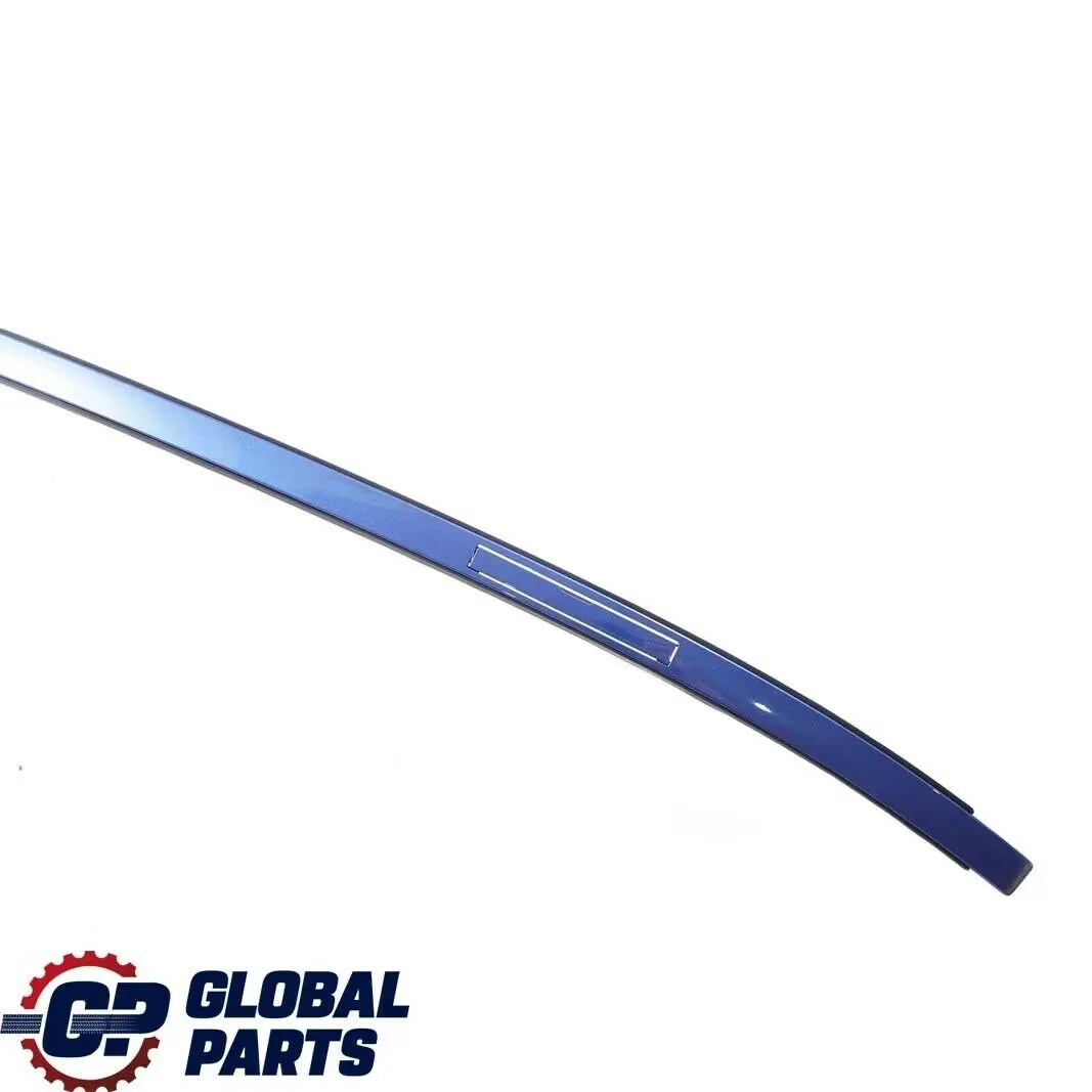 BMW 3 Series E92 Right Roof Moulding Railing Trim O/S Montegoblau Blue - A51