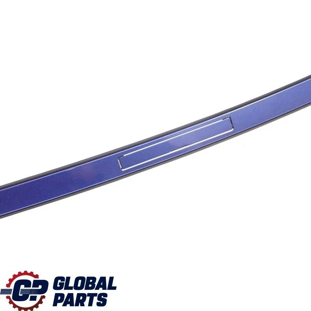 BMW 3 Series E92 Right Roof Moulding Railing Trim O/S Montegoblau Blue - A51