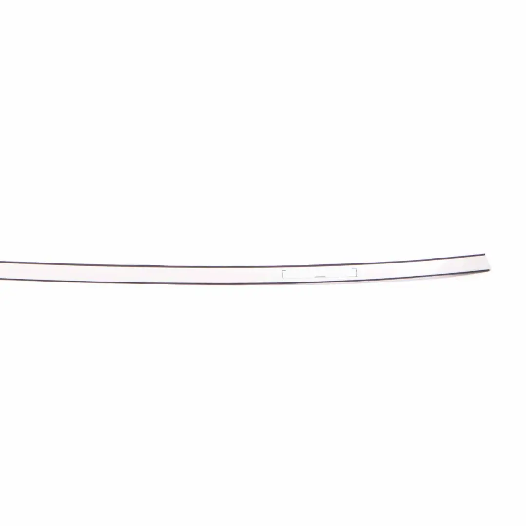 BMW E92 Roof Moulding Railing Trim Strip Right O/S Alpinweiss Alpine White - 300