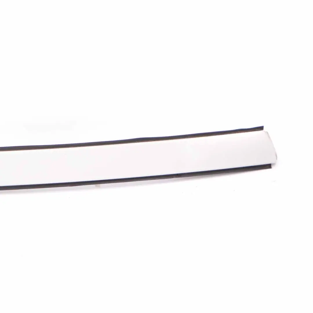 BMW E92 Roof Moulding Railing Trim Strip Right O/S Alpinweiss Alpine White - 300