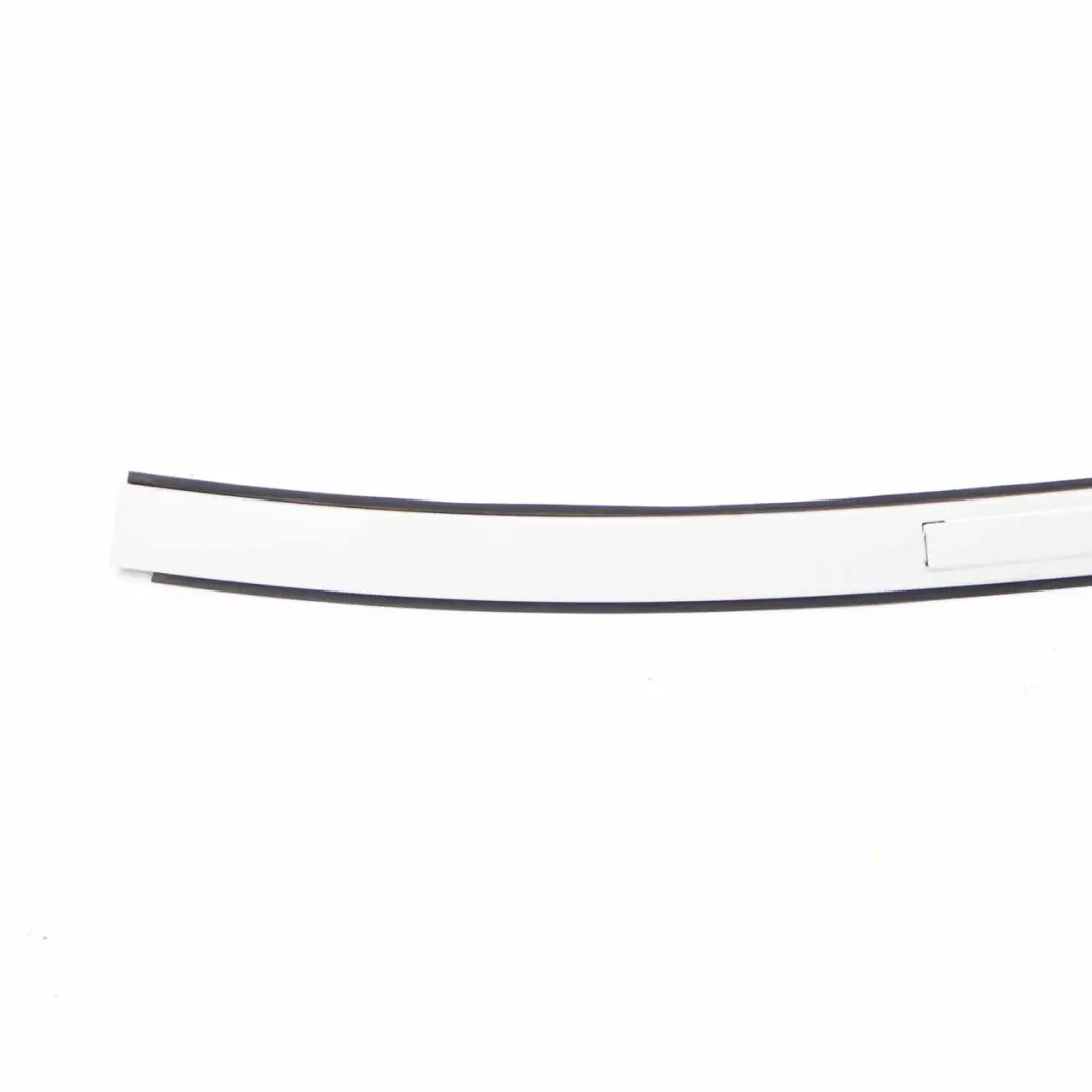 BMW E92 Roof Moulding Railing Trim Strip Right O/S Alpinweiss Alpine White - 300