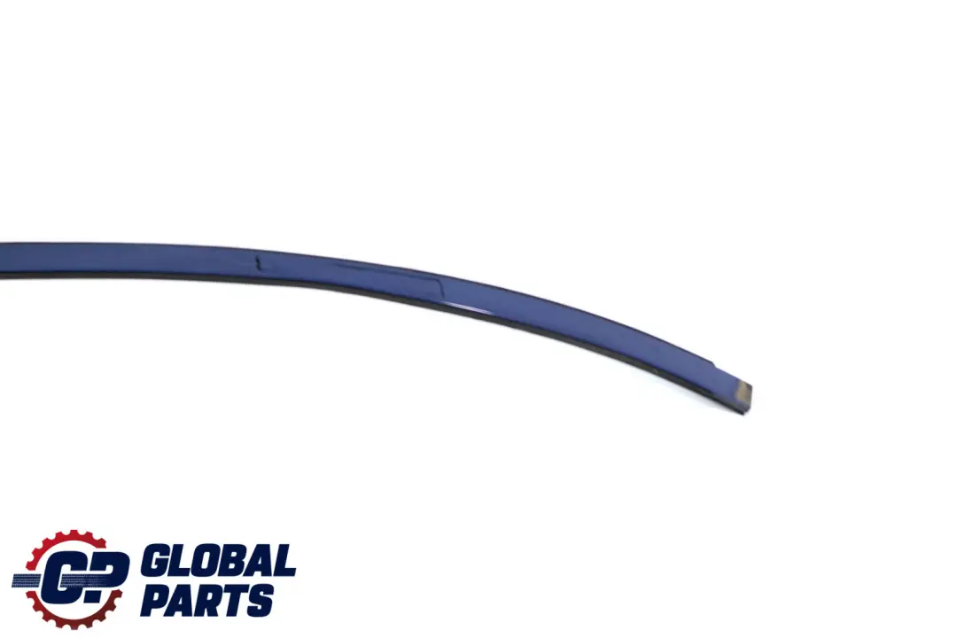 BMW 3 E92 Right Roof Moulding Railing Trim O/S Le Mans Blue Metallic - 381